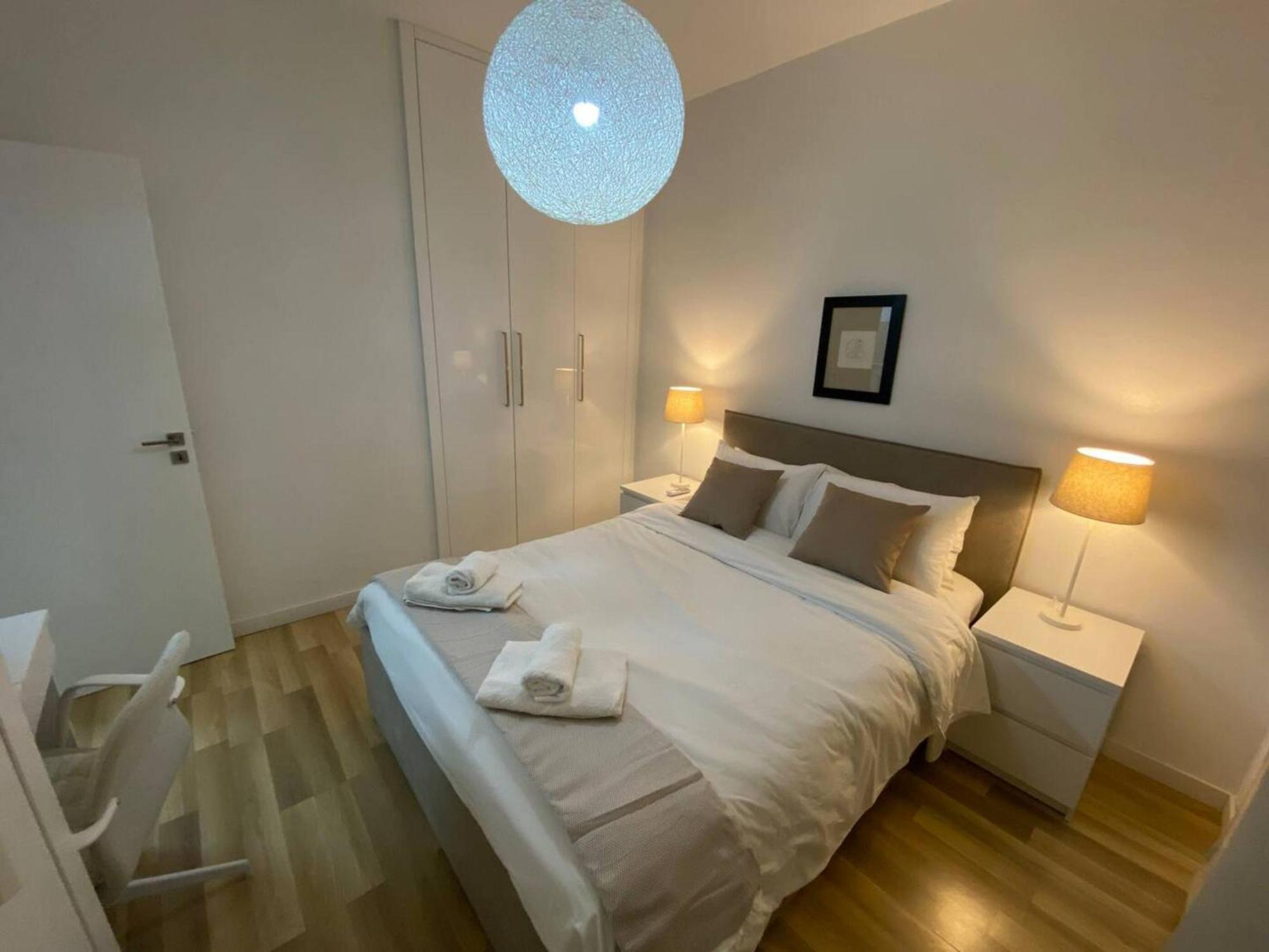Seabreeze City Center Flats By Trulycyprus Lemesos Exteriér fotografie