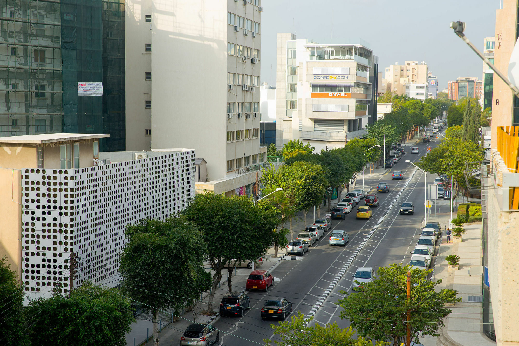 Seabreeze City Center Flats By Trulycyprus Lemesos Exteriér fotografie